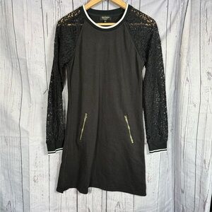 juicy couture lace shift dress NWOT Juicy Couture Lace Guipure Shift Dress - Sz 4